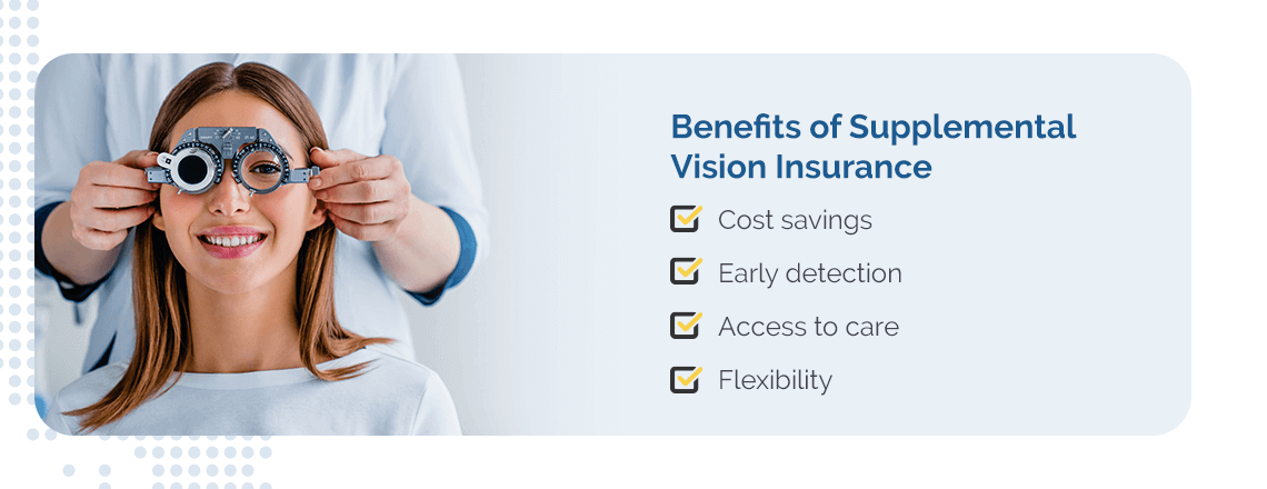 benefits of vision insurance