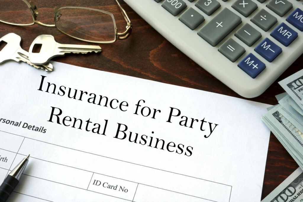 Insurance for Party Rental Business