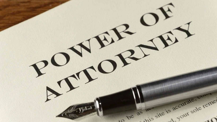 power of attorney life insurance policy