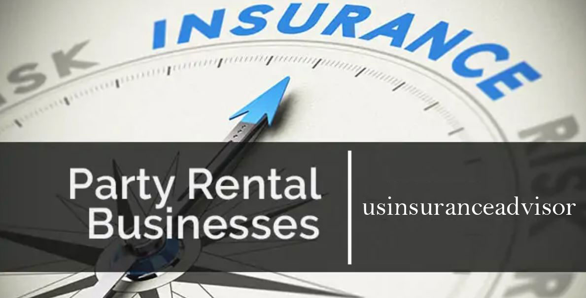 business insurance for party rental business