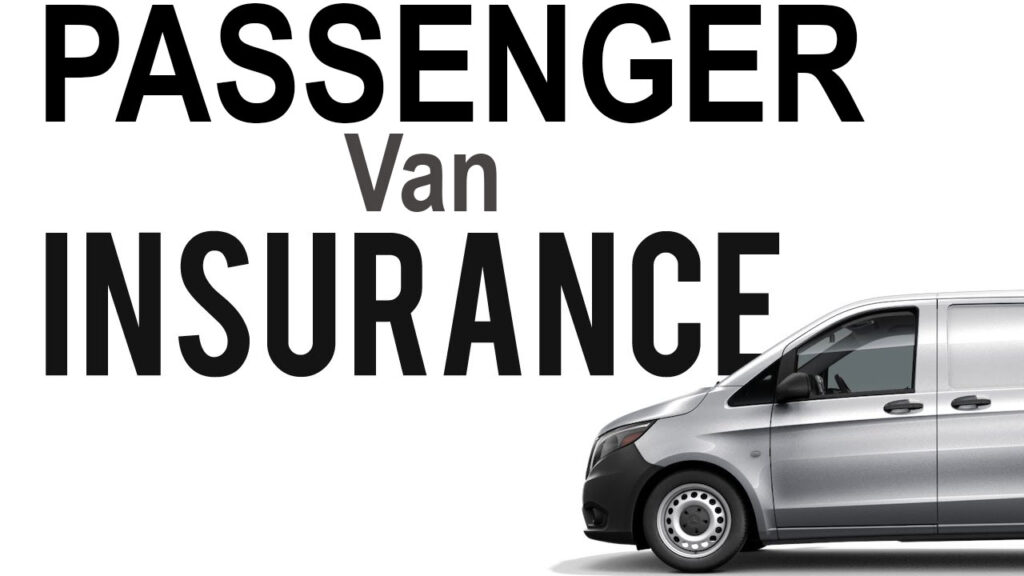 Passenger Van Insurance