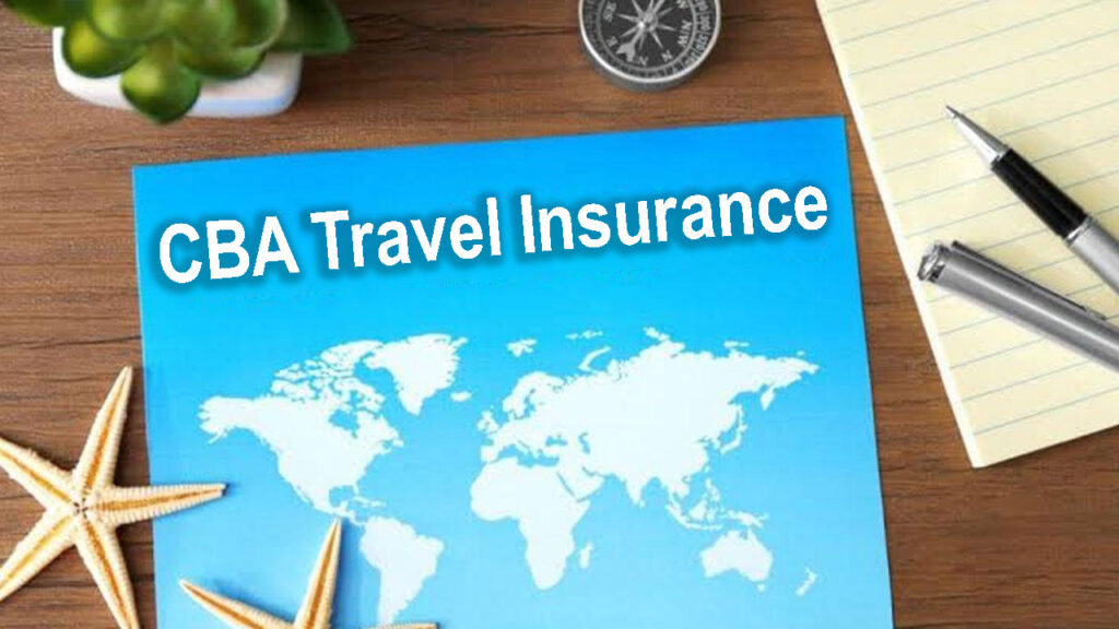 CBA Travel Insurance