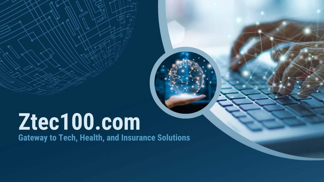 ztec100.com Tech Health and Insurance